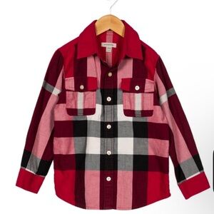 Burberry bottom down shirt